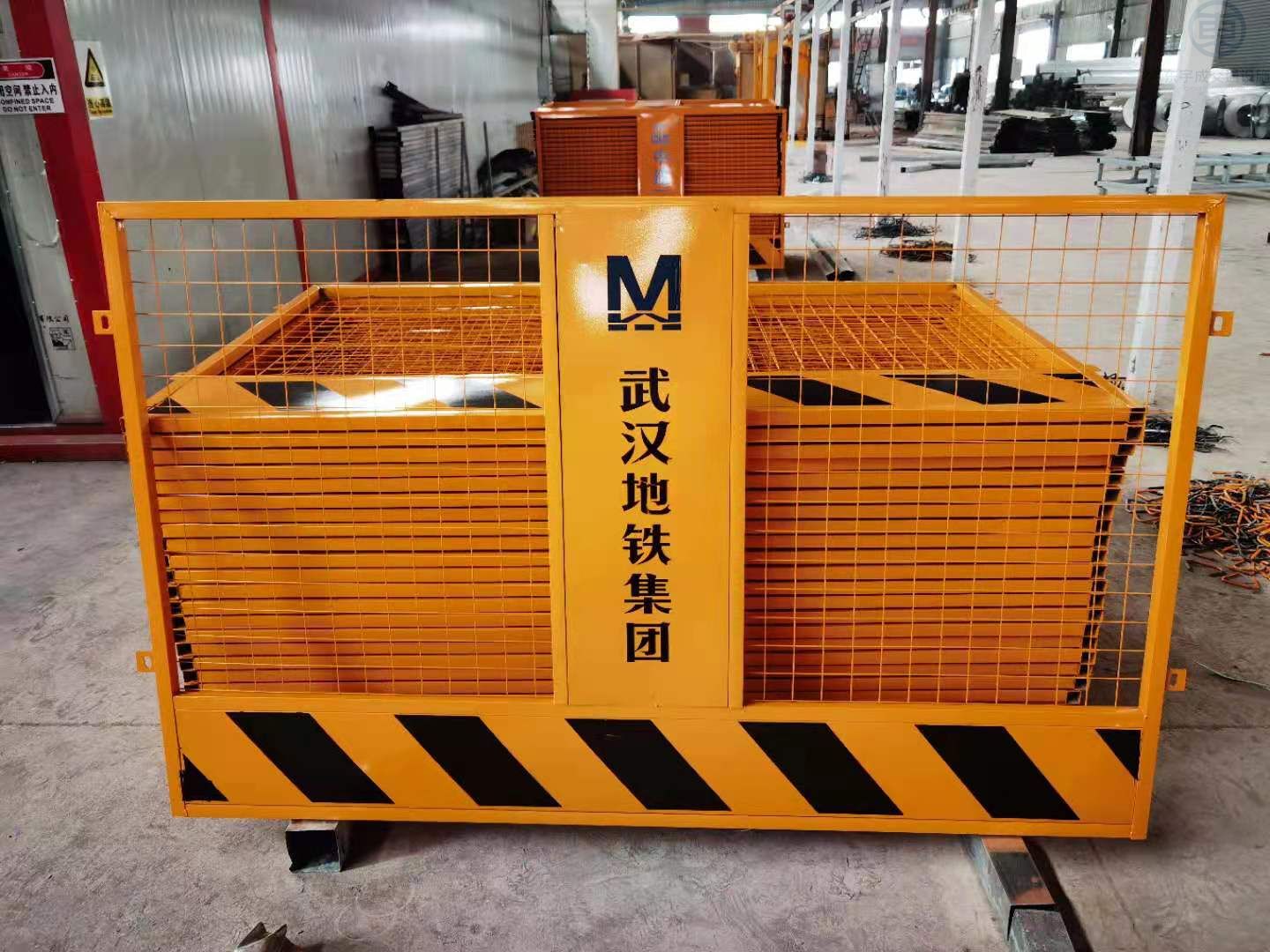 基坑临边防护栏杆